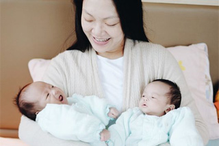 陈太太与她的孩子